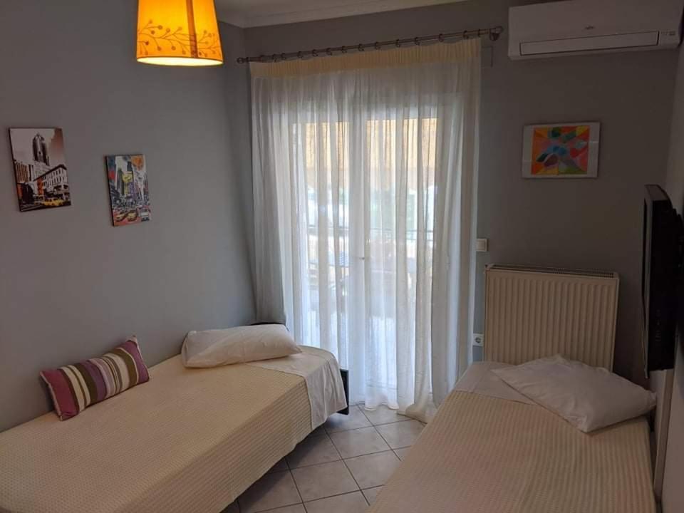Artemis Apartments Lefkáda エクステリア 写真